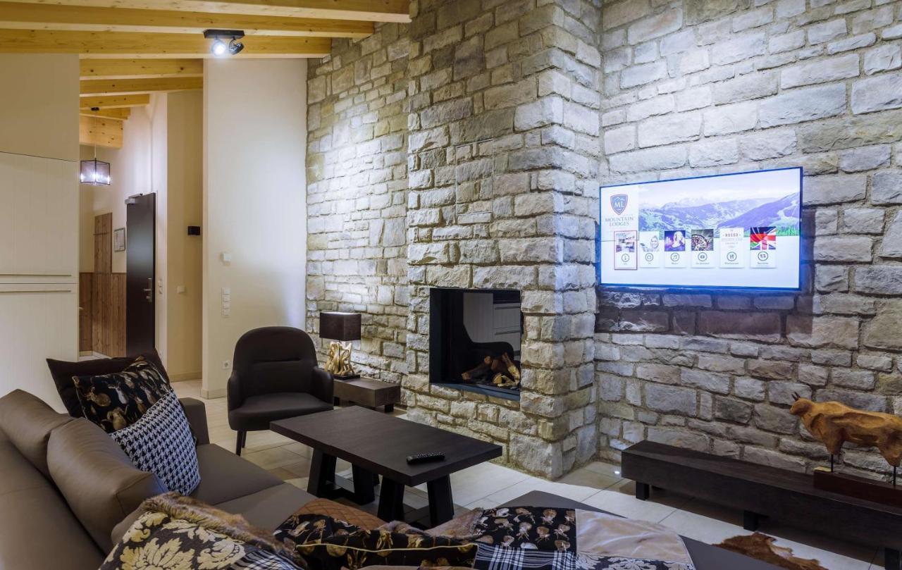 Avenida Mountain Lodges Saalbach Esterno foto