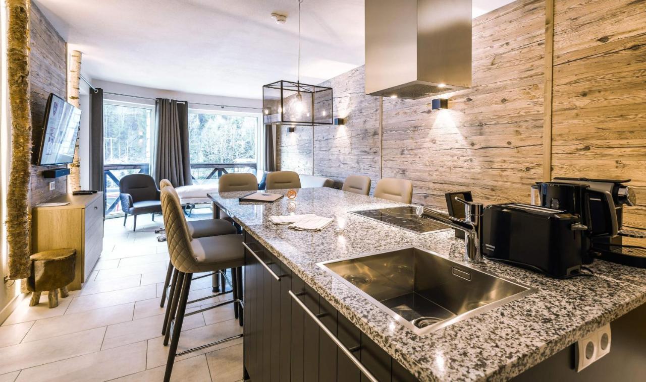 Avenida Mountain Lodges Saalbach Esterno foto